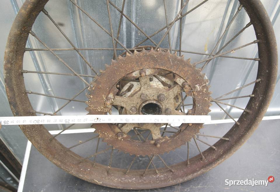 KOŁO TYŁ ZUNDAPP SACHS AJS TRIUMPH VICTORIA BSA Rybnik