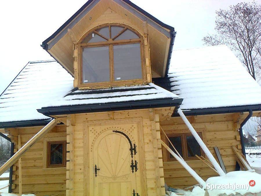 Drewniany domek 35m2 Niedzica
