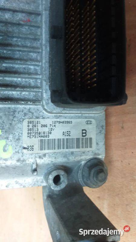 30HKOMPUTER ALFA ROMEO 147 16 1279H03963 osobowe Włoszczowa sprzedam