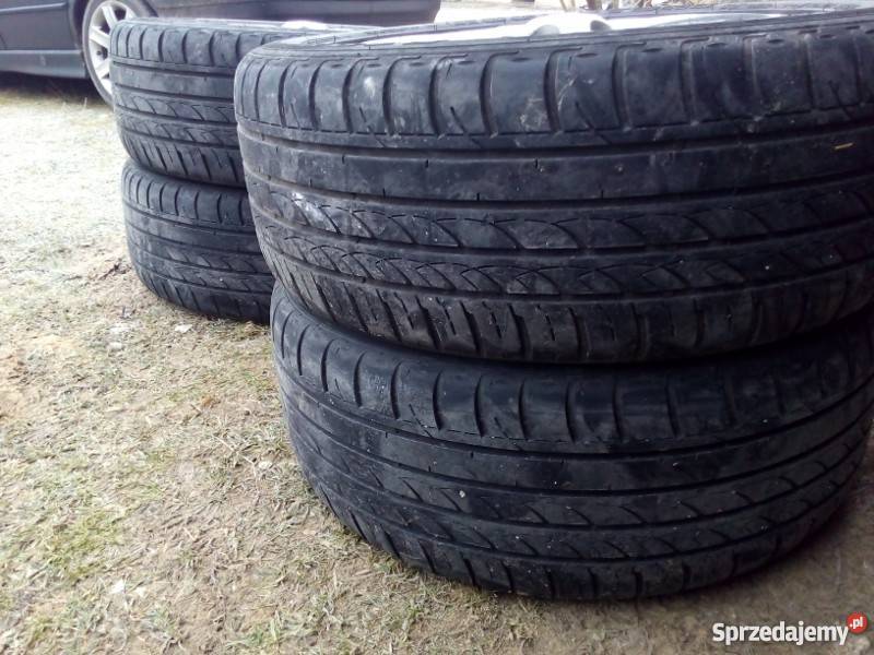 Felgi Ronal 17 Ford S opony 5x108 świętokrzyskie Pińczów