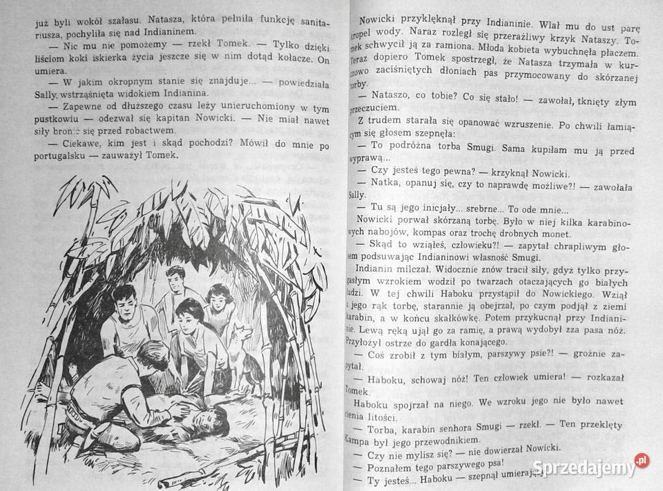 Tomek u źródeł Amazonki Alfred Szklarski Chełm sprzedam