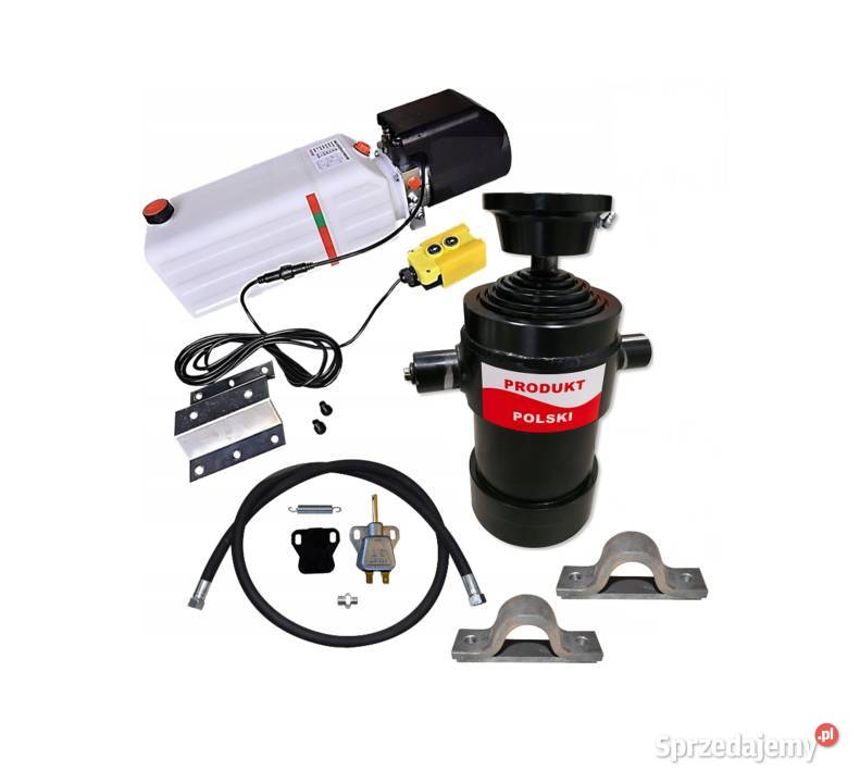 Zestaw hydrauliczny wywrotu 32 m 1000 Solec Kujawski
