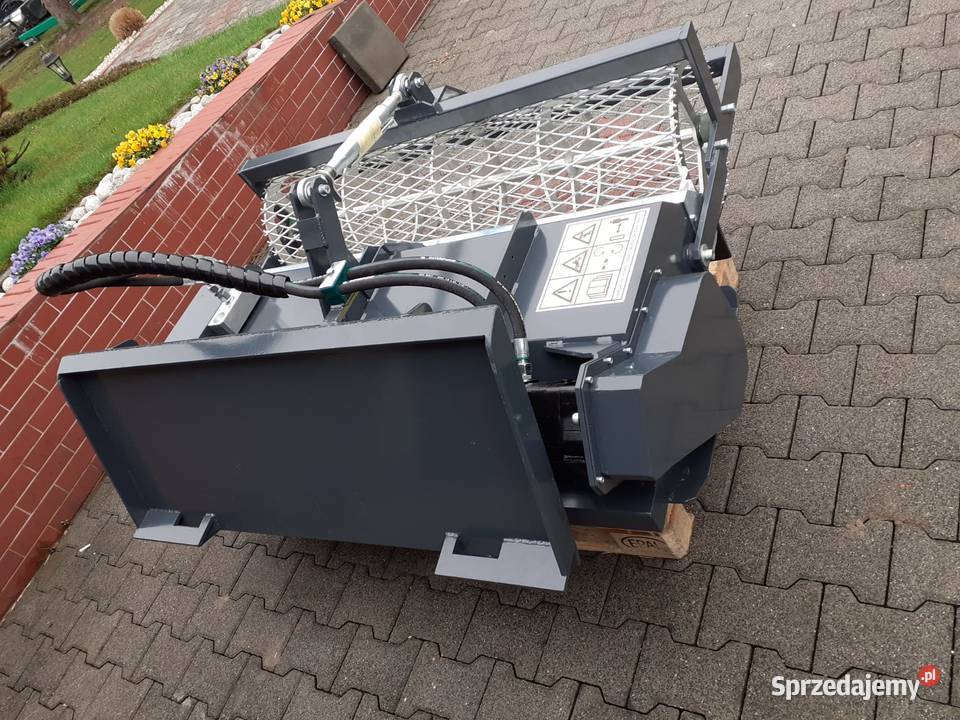 Hydrauliczna glebogryzarka separacyjna DB1300 Wrocław sprzedam