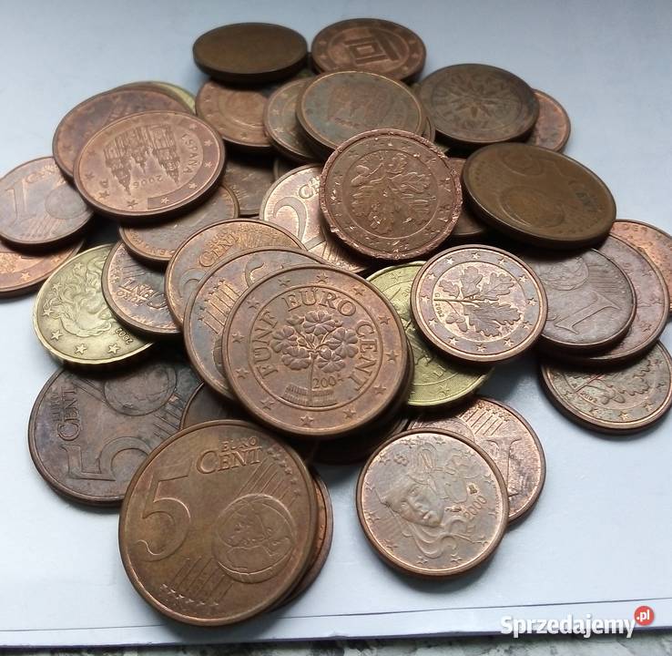 EURO CENTY49 SZTUK ROZNE