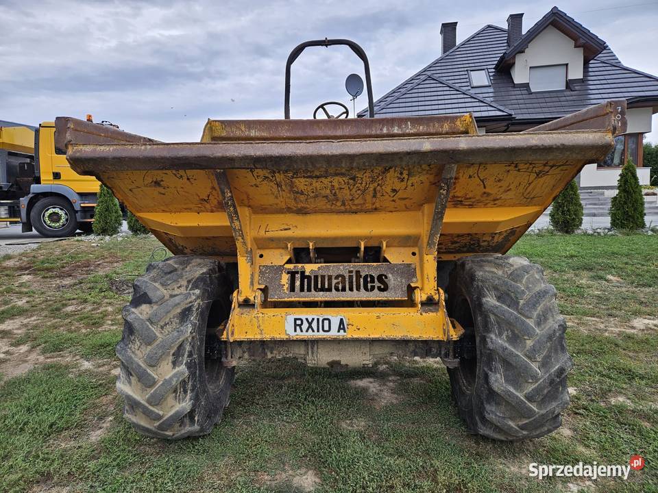 Thwaites 6000 4x4 Wozidło budowlane THWAITES 6T nie