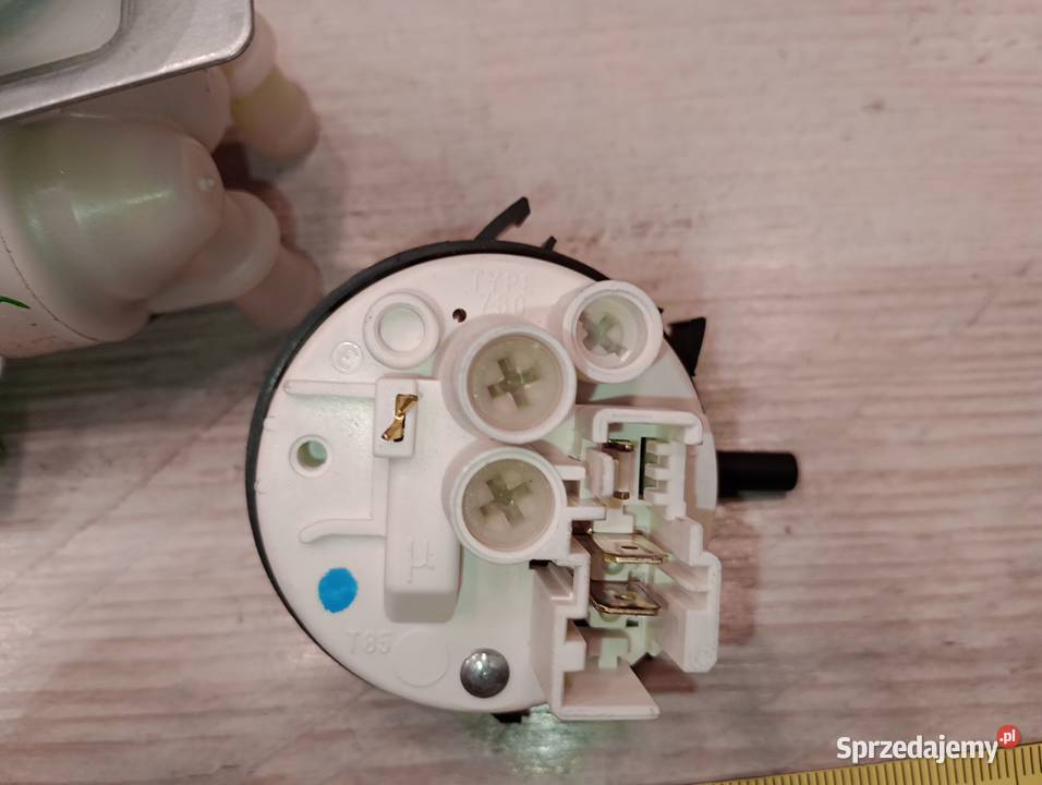 Pralka Whirpool elektrozawór hydrostat śląskie Polska