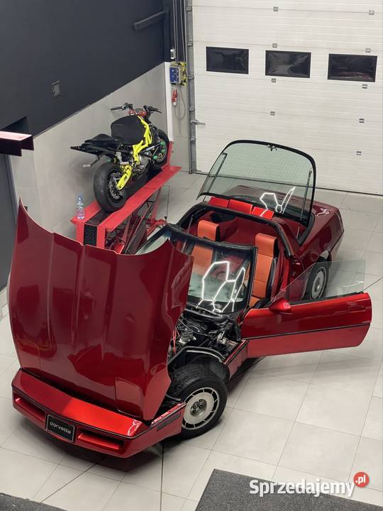 Chevrolet Corvette C4 Targa Zamiana benzyna Łódź sprzedam