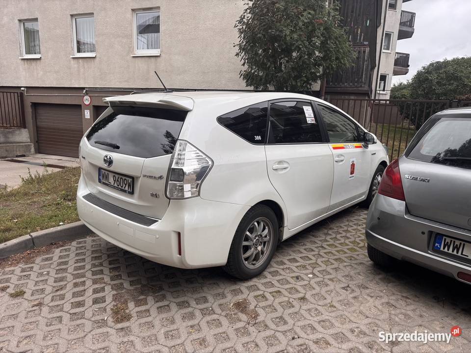 Toyota Prius Plus LPG mazowieckie sprzedam