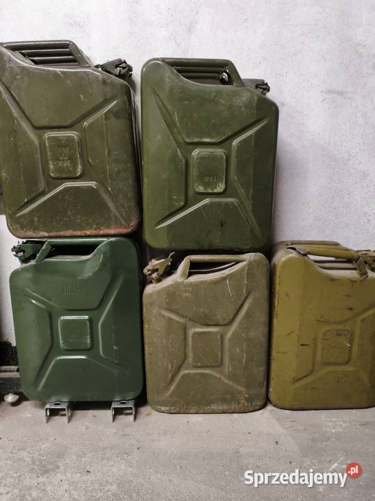 Kanister 20 litrów lubelskie Lublin