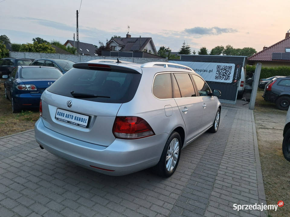 Volkswagen Golf Wersja Style Klimatronik zachodniopomorskie Załom