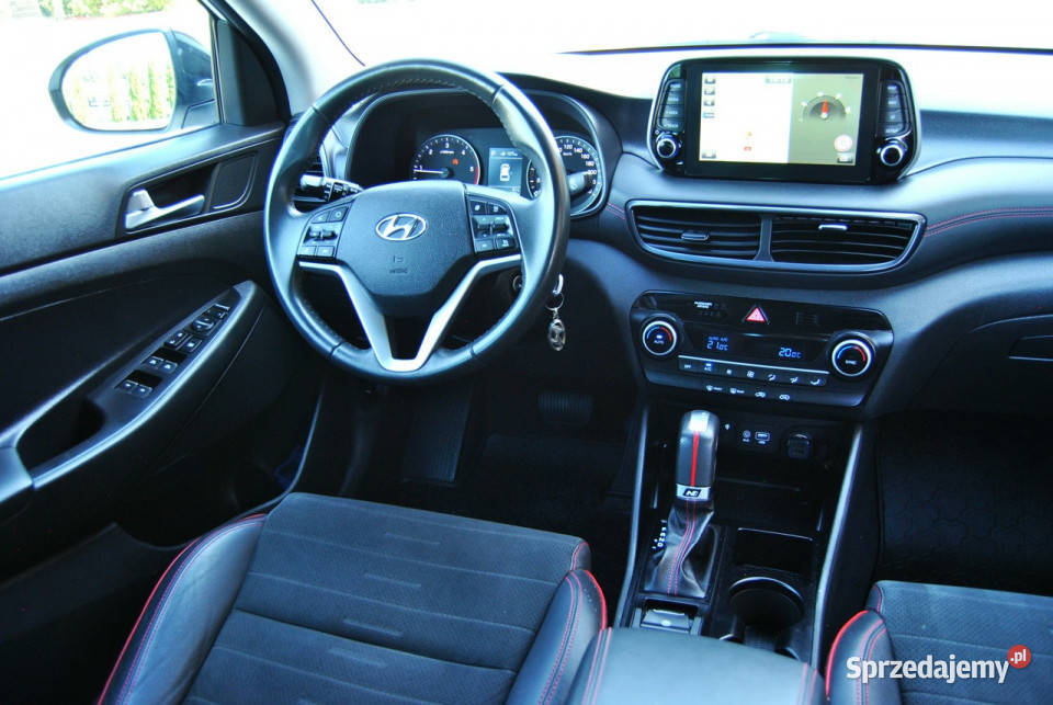 Hyundai Tucson N Line SKÓRAAlkantara ALU 19
