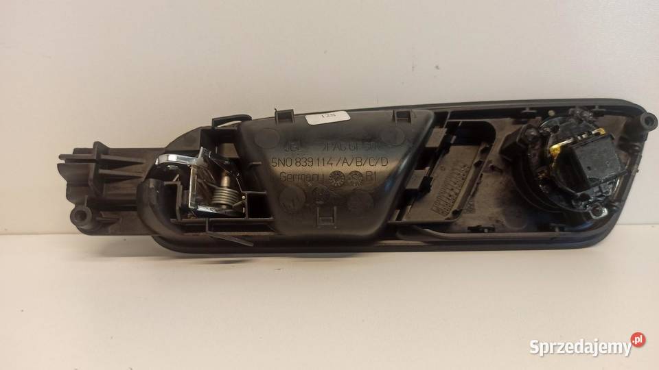 VW TIGUAN KLAMKA PRAWY TYŁ Z GŁOŚNIKIEM sprzedam