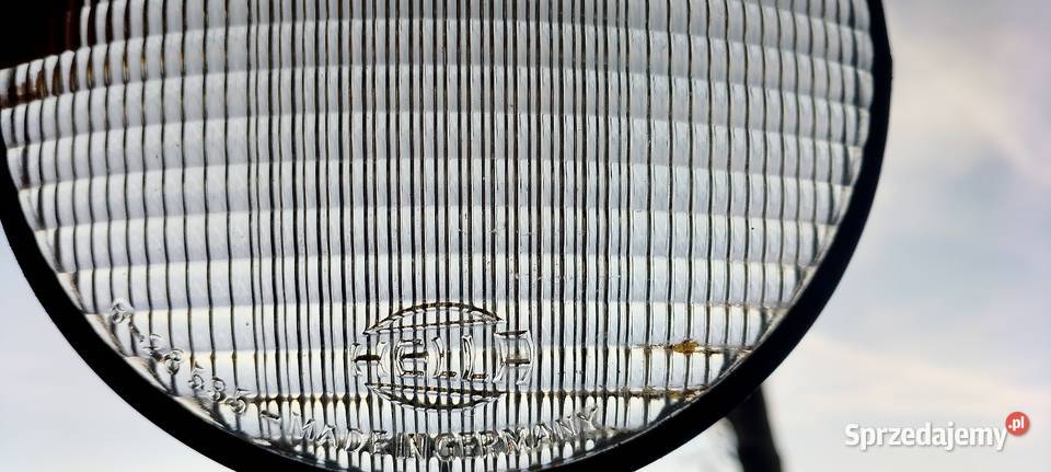 Hella halogeny z lat 6070nowy ocynk podkarpackie Jarosław