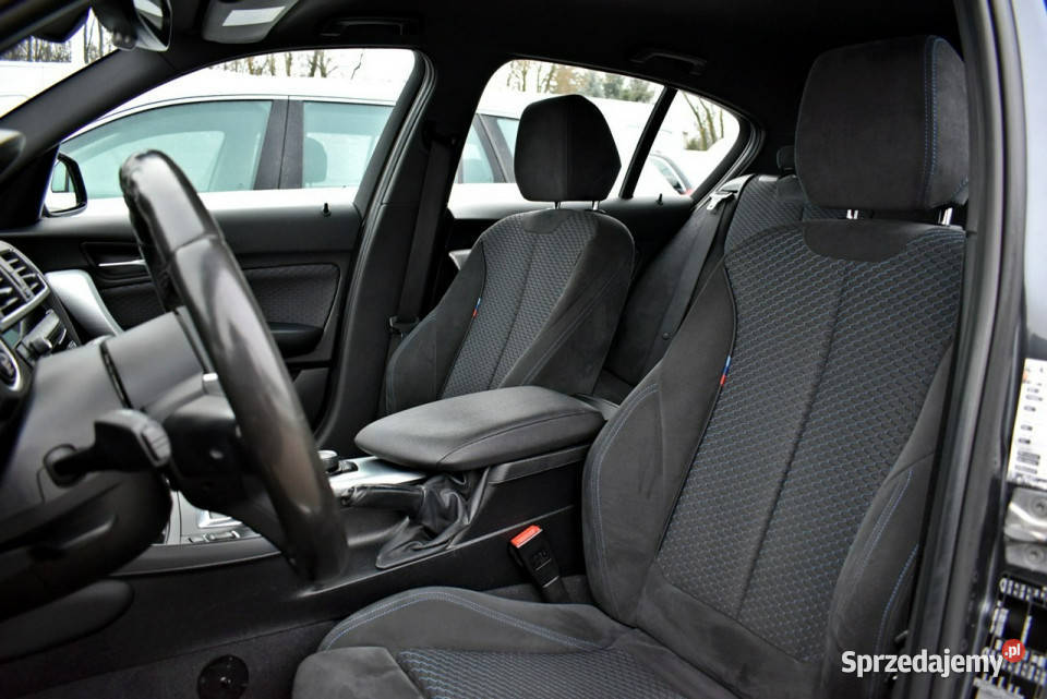 BMW 118 Bezwypadkowy Salon Polska Serwis ASO BMW łódzkie Łódź