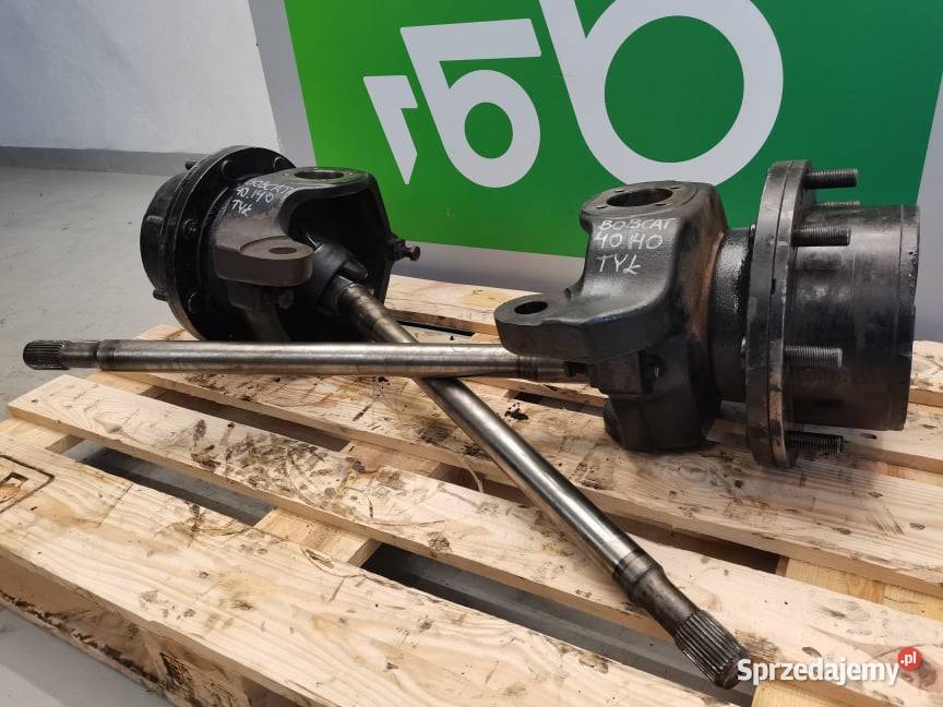 Zwolnica Zwrotnica Półoś CAT TH 407 Wilkowo