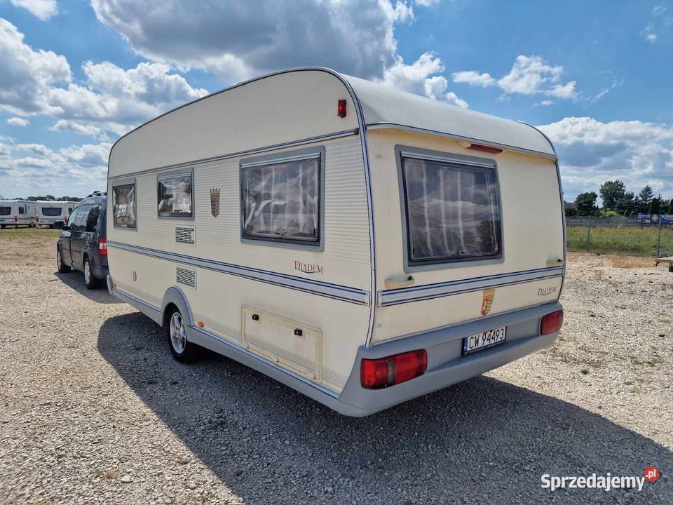 Tabbert Diadem 540 łódzkie Bedlno