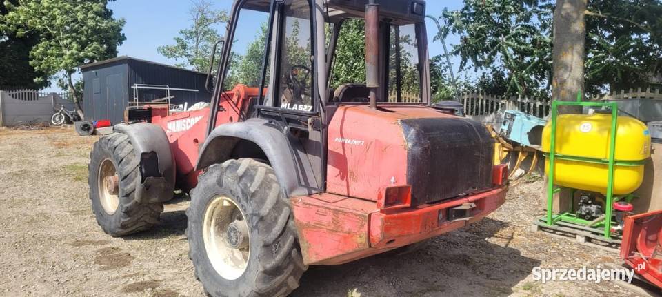 Ładowarka MANISCOPIC MLA 627 TURBO Gizałki