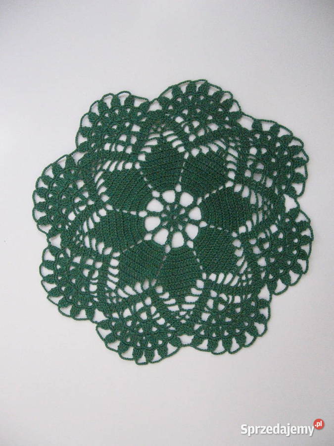 serwetka szydełkowa Ostrów Wielkopolski