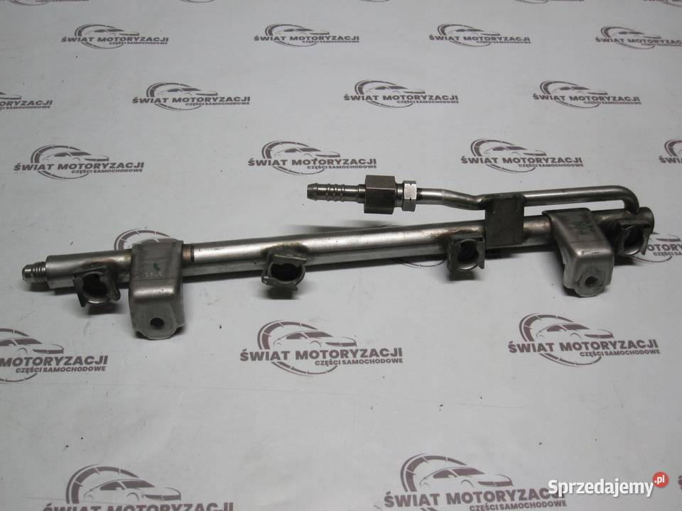 Audi A4 VW 18 TB BFB 163 07r listwa wtryskowa