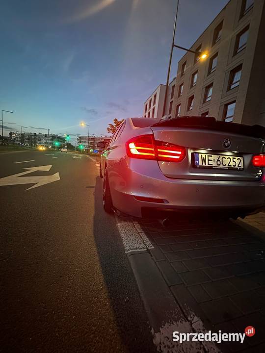 Bmw f30 320 tuning nieuszkodzony Warszawa sprzedam