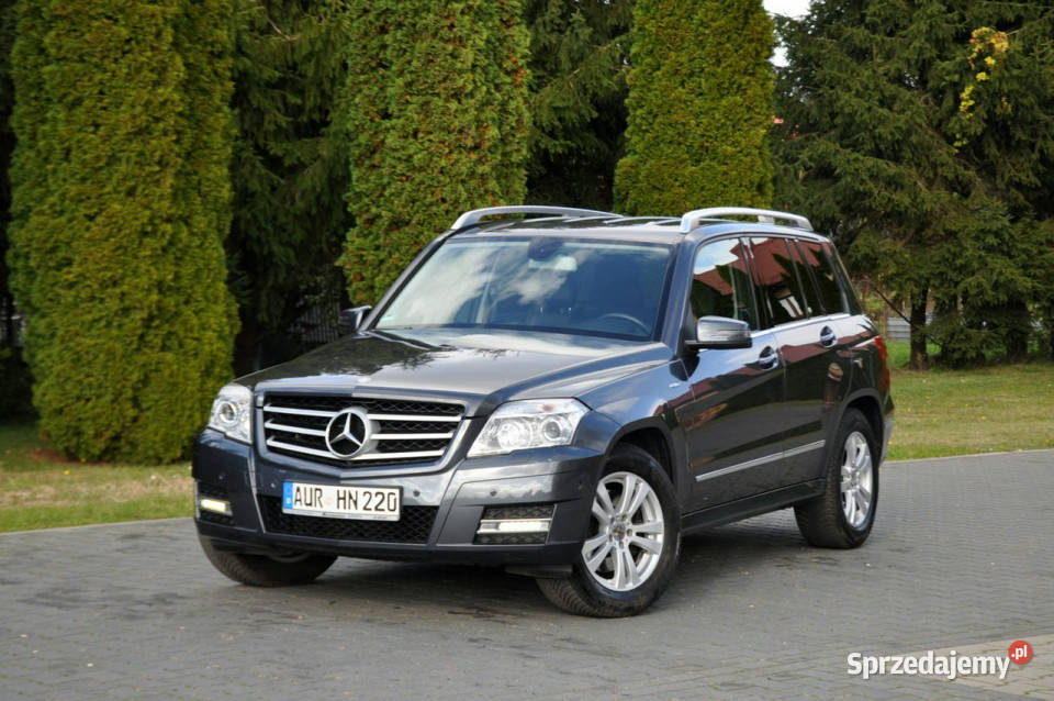 Mercedes GLK 220 Ostrów Mazowiecka