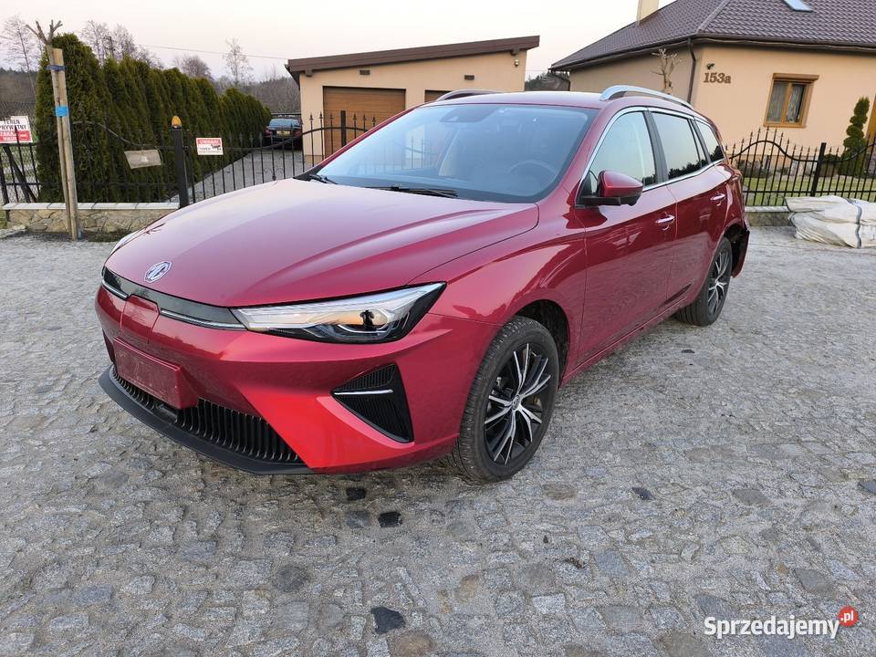 Mg 3 samochód elektryczny kujawsko-pomorskie Inowrocław