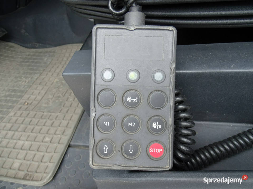 Iveco EuroCargo 190E28 Izoterma Chłodnia Chereau Rok produkcji 2011 Kopana