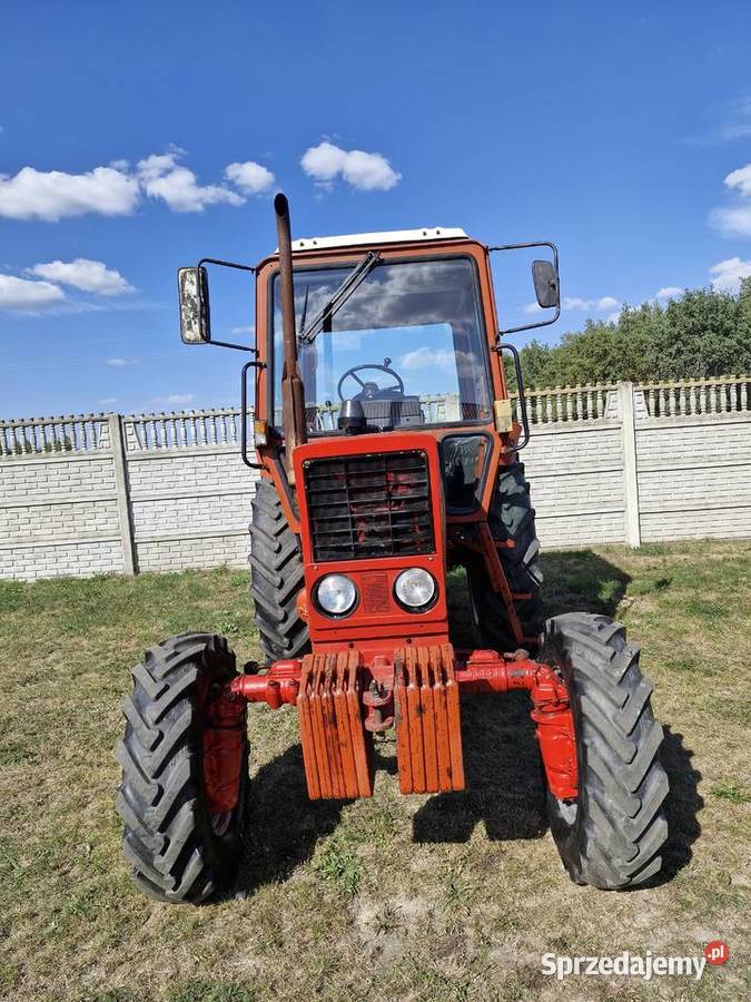 Traktor Mtz 82 Mtz Pronar Belarus 3000mth Tuszyn