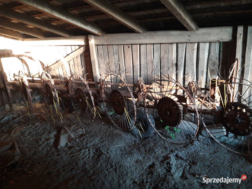 Zgrabiarka 7 gwiazdowa Wisznice