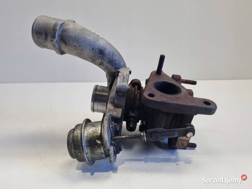 TURBOSPRĘŻARKA turbo Renault Trafic II Vivaro 19 Rudka