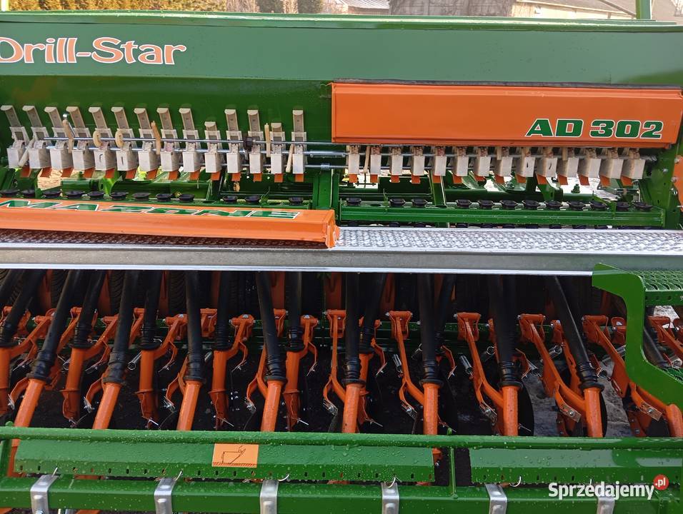 Agregat uprawowosiewny amazone ad RP 302 301 3m Gniezno