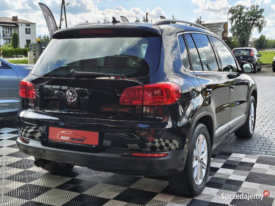 Volkswagen Tiguan Bogate Wyposażenie STAN Piękne elektryczne lusterka podkarpackie Zarszyn sprzedam