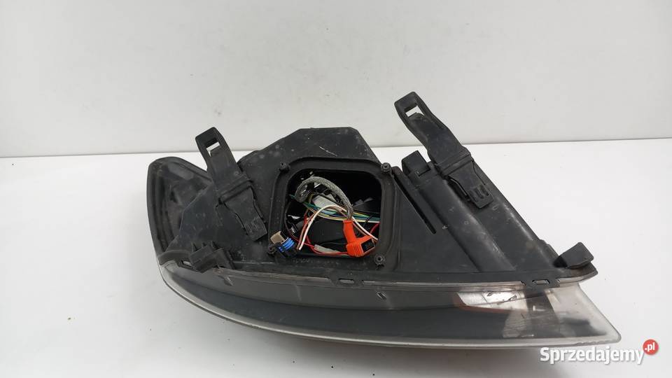 FORD FOCUS MK2 LIFT LAMPA PRZÓD LEWA SOCZEWKA EU Zbierkowo