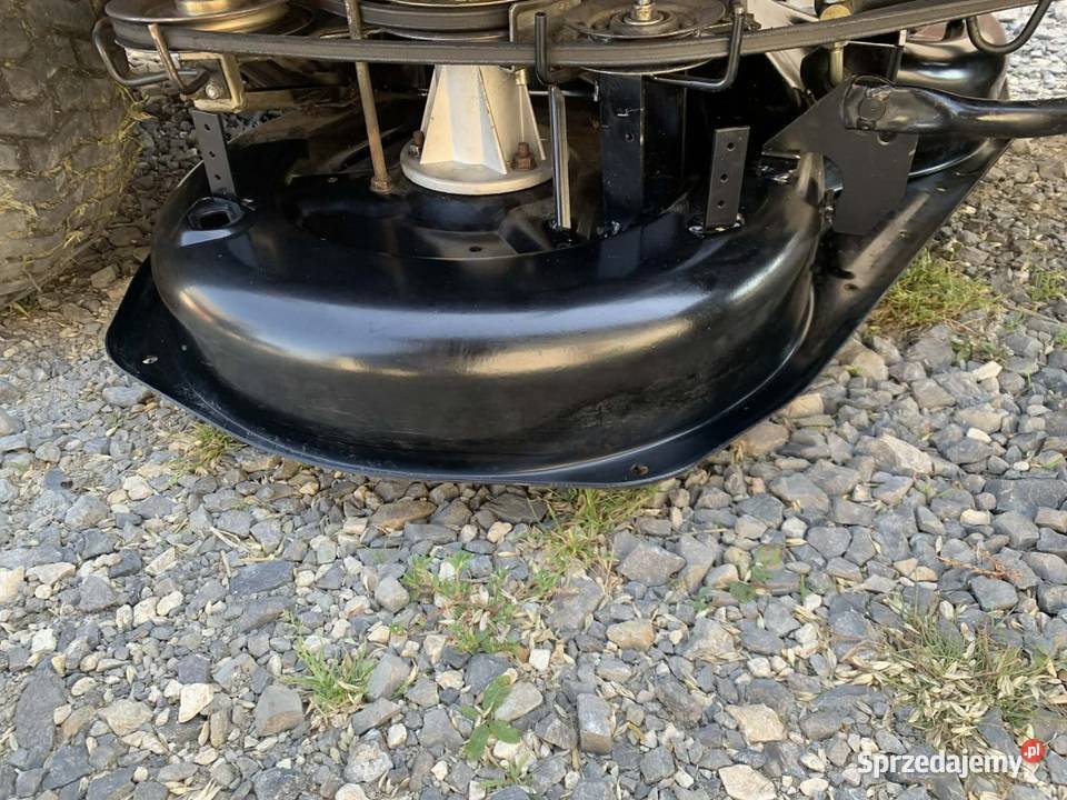 Eurotwin Honda kosiarka traktorek Przebendów