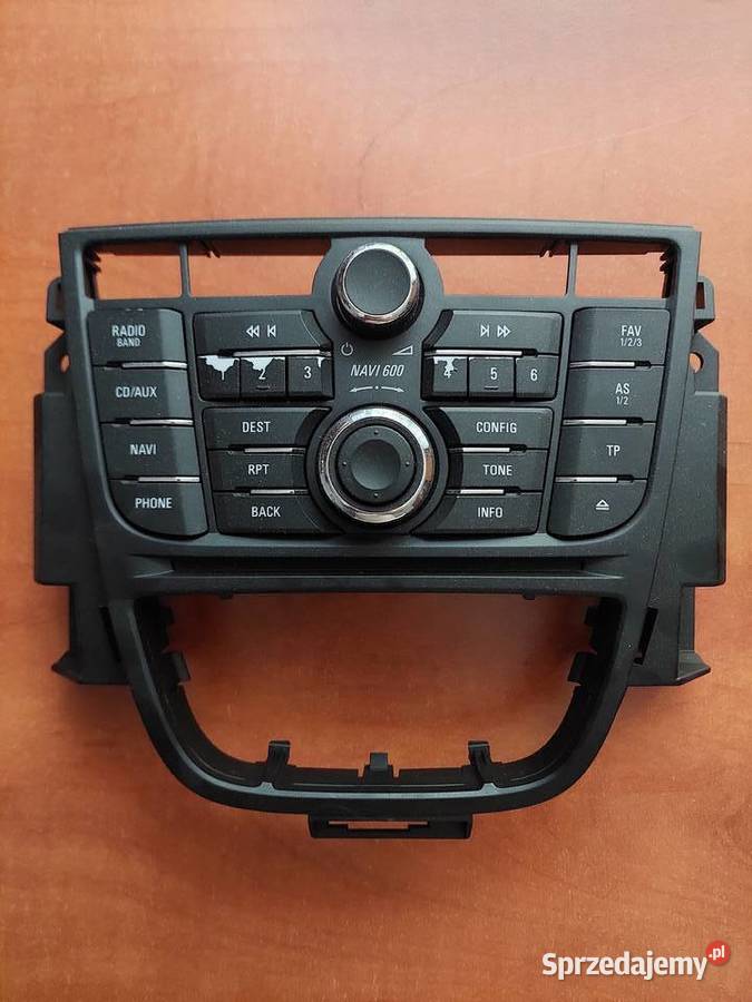 Panel Radia Navi 600 Opel Astra J Gorzów Wielkopolski