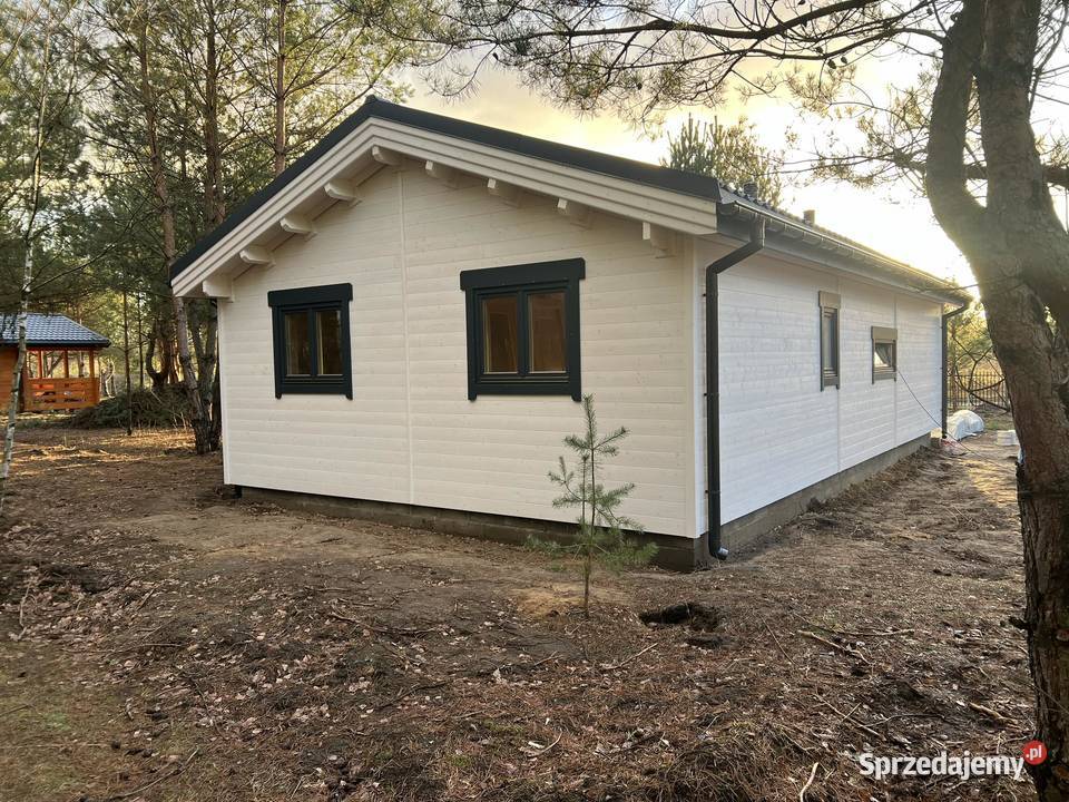 Domek drewniany z bali Majorka 57m2 Włocławek