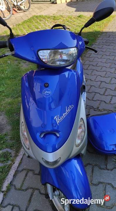 Thunder 50 Motorower skutere 22 kW 2007r śląskie Gierałtowice