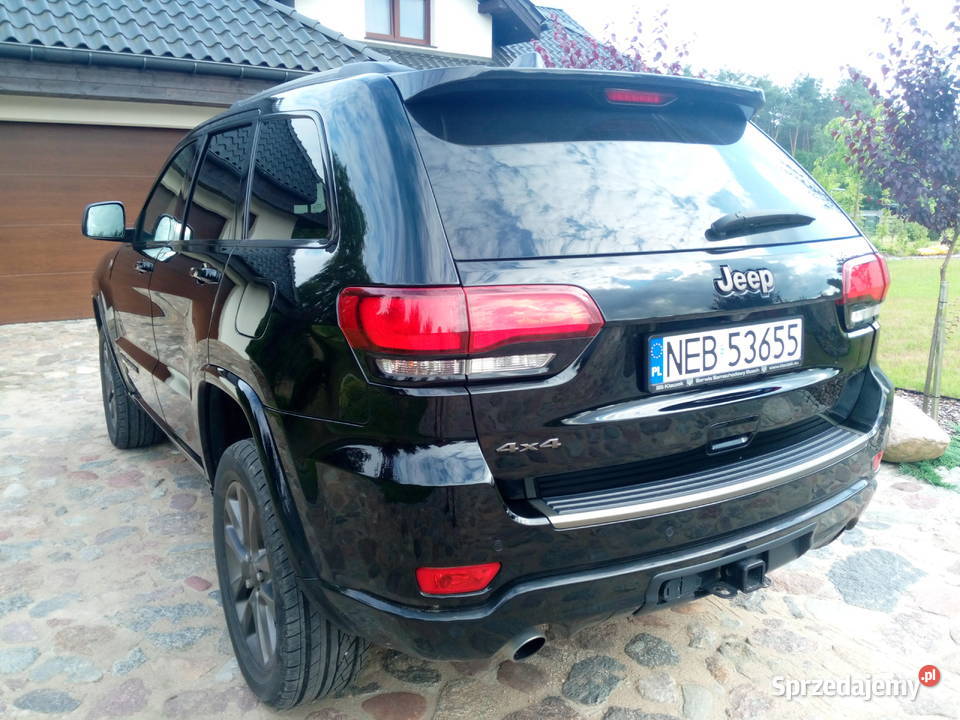 Jeep Grand Cherokee 2017 Model 1941 3604cm3 Krzymów