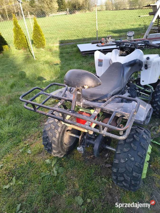 Sprzedam quada Rok produkcji 2020 lubelskie Lubartów