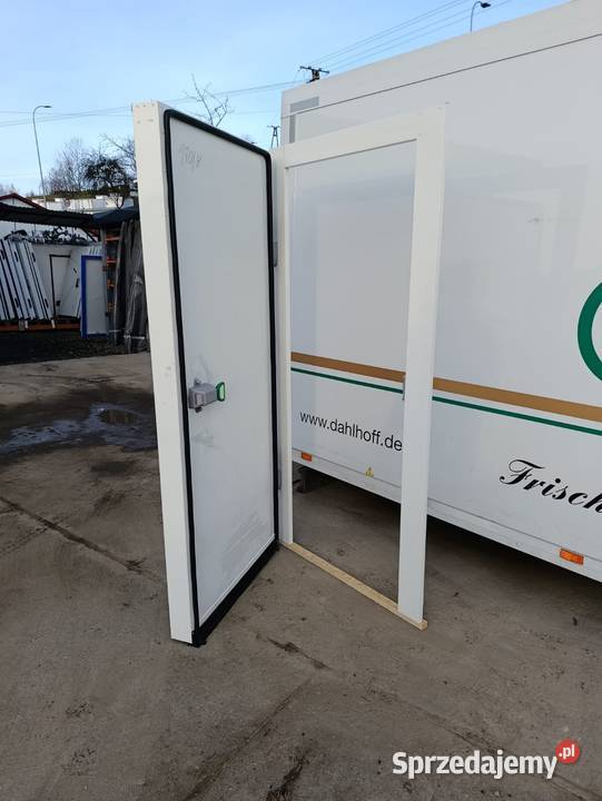 Dzwi chłodnicze bezprogowe