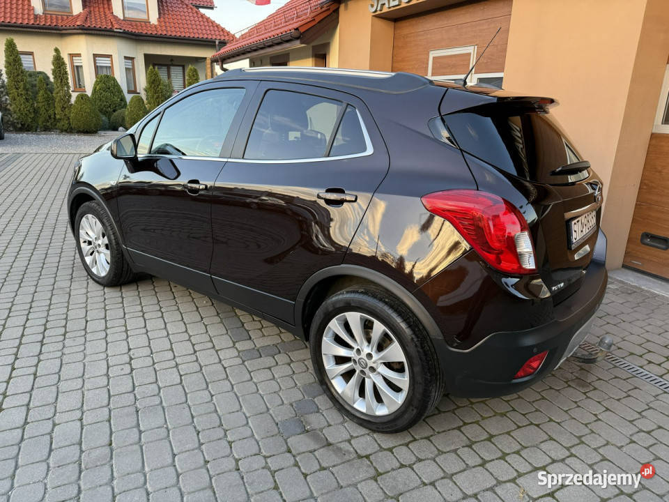Opel Mokka 14 140 4x4 Klimatronik Serwis 2xPDC I benzyna śląskie Orzech