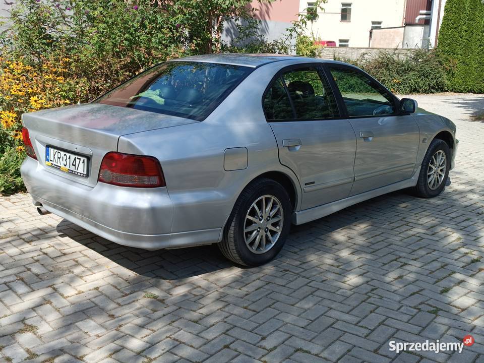 Mitsubishi Galant tapicerka skóra Nardi Torino Rzeczyca Ziemiańska
