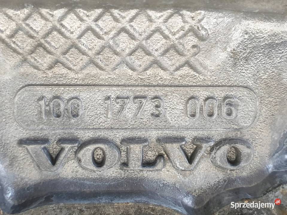 Volvo 850 24 25 20V GŁOWICA CYLINDRÓW 1001773006 osobowe Chełm