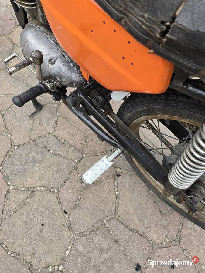 Wsk 125 Ostatni wypust silnik remoncie Rok produkcji 1985 WSK Chełm