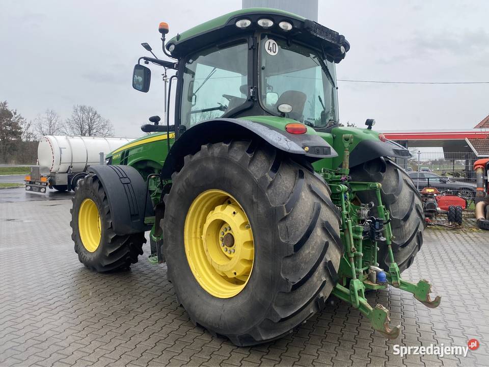 John deere 8335R John Deere Brzeźnik