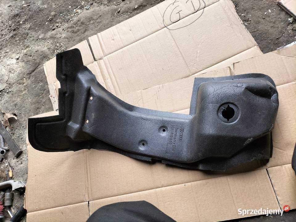 VW GOLF II 2 JETTA 2 OSŁONA WENTYLATORA DMUCHAWY Kamień-Kolonia