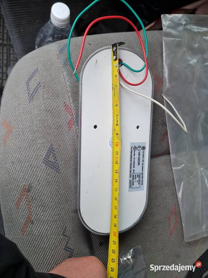 Lampka Oświetlenia Kabiny 24V Ciężarówka Autobus Skawina