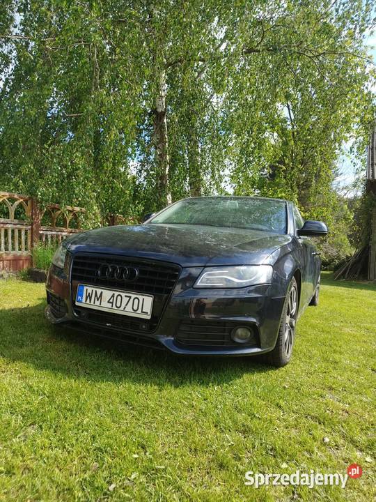 Audi A4 B8 190KM Wojciechowice sprzedam