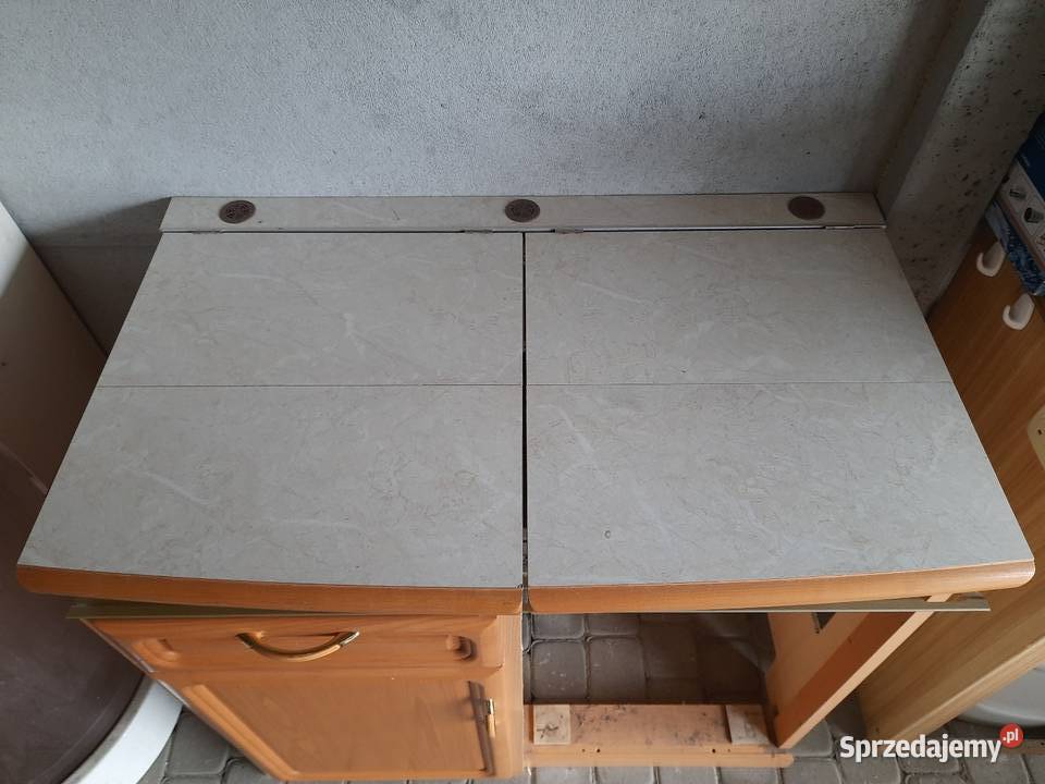 Meble kuchenka gazowa zlew blat do przyczepy Pozostałe dolnośląskie Skokowa