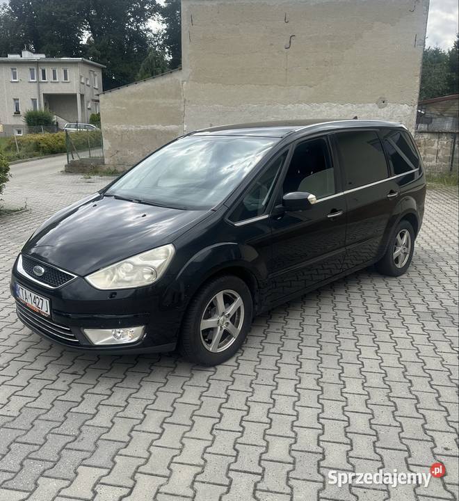 Ford Galaxy 20 diesel 2008r Doinwestowany Pilzno